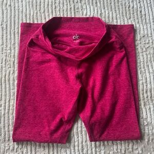 ALO Yoga Fuchsia Leggings